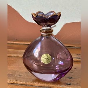 ✨Vintage Genuine Lead Crystal Perfume Bottle✨